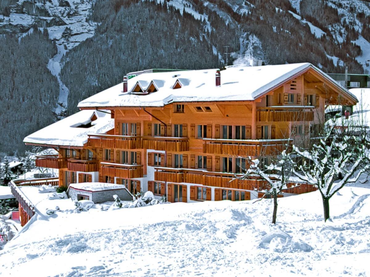 Apartment Chalet Abendrot Apartments-7 By Interhome Grindelwald Zewnętrze zdjęcie