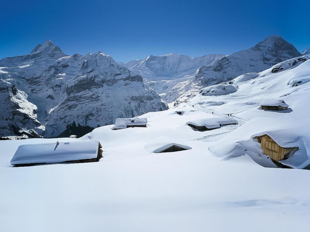 Apartment Chalet Abendrot Apartments-7 By Interhome Grindelwald Zewnętrze zdjęcie