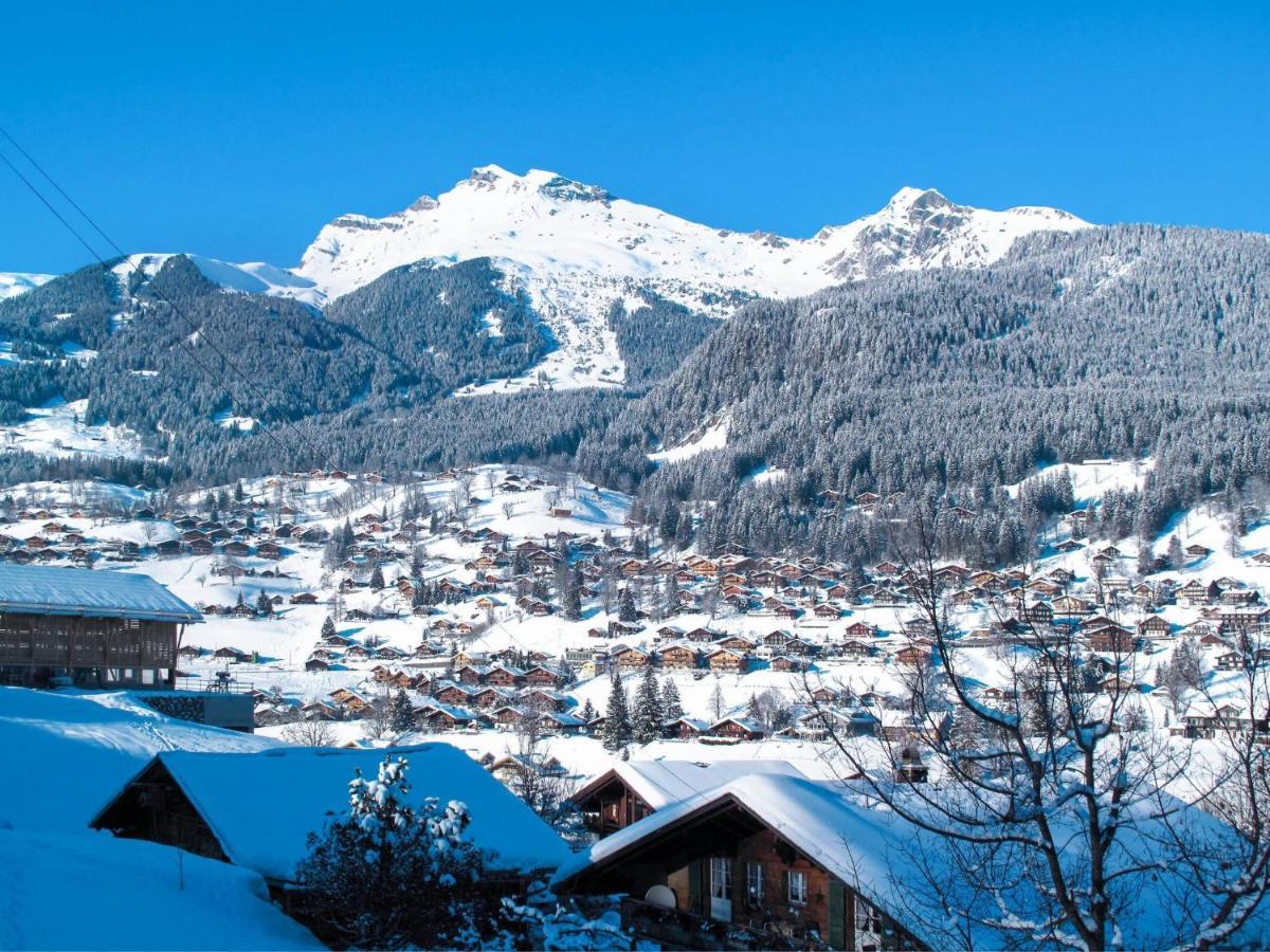 Apartment Chalet Abendrot Apartments-7 By Interhome Grindelwald Zewnętrze zdjęcie