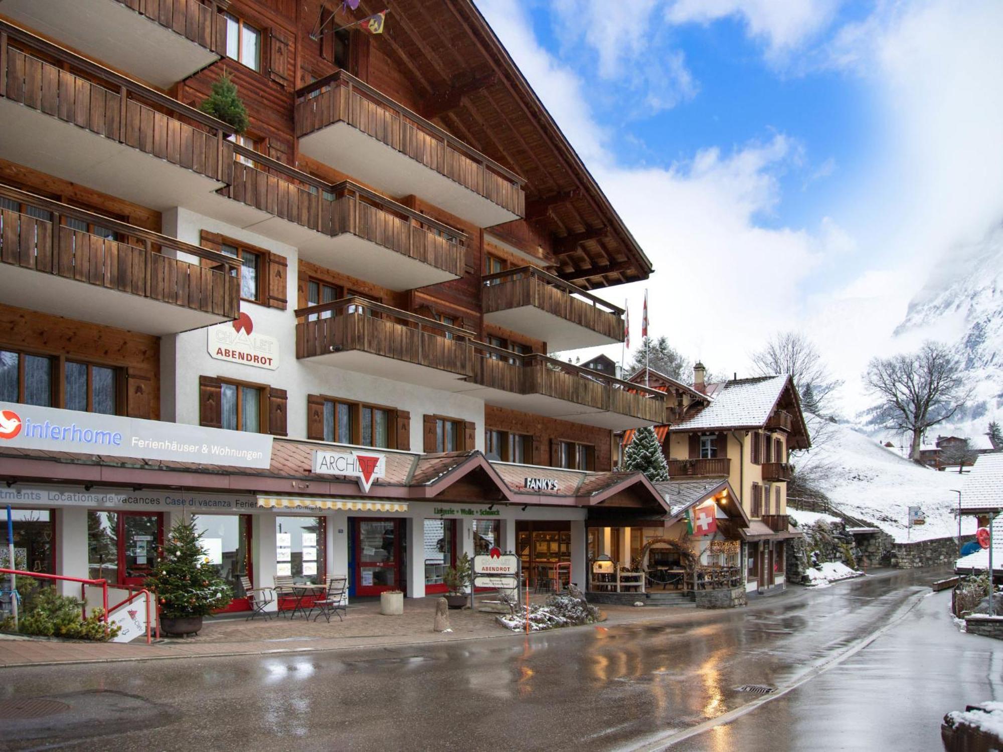 Apartment Chalet Abendrot Apartments-7 By Interhome Grindelwald Zewnętrze zdjęcie