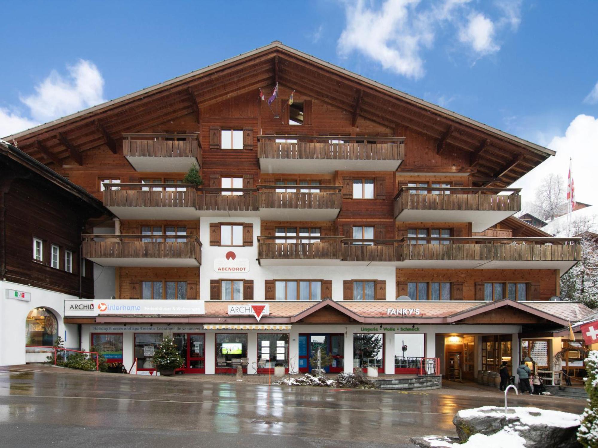 Apartment Chalet Abendrot Apartments-7 By Interhome Grindelwald Zewnętrze zdjęcie